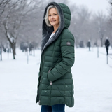 Olivia | Vízálló Prémes Kabát