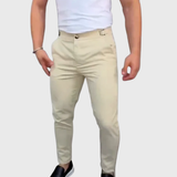 Marten | Slim Fit Stretch Trousers