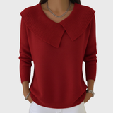 "Eliise | Meleg ing puha gallérral" can be rewritten as "Eliise | Cozy Shirt with Soft Collar".