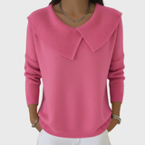 "Eliise | Meleg ing puha gallérral" can be rewritten as "Eliise | Cozy Shirt with Soft Collar".