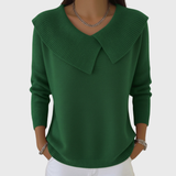 "Eliise | Meleg ing puha gallérral" can be rewritten as "Eliise | Cozy Shirt with Soft Collar".