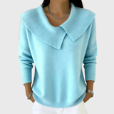 "Eliise | Meleg ing puha gallérral" can be rewritten as "Eliise | Cozy Shirt with Soft Collar".