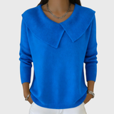 "Eliise | Meleg ing puha gallérral" can be rewritten as "Eliise | Cozy Shirt with Soft Collar".