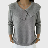 "Eliise | Meleg ing puha gallérral" can be rewritten as "Eliise | Cozy Shirt with Soft Collar".