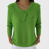 "Eliise | Meleg ing puha gallérral" can be rewritten as "Eliise | Cozy Shirt with Soft Collar".