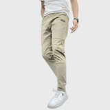Sander | Premium Elastic Cargo Pants