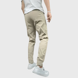 Sander | Premium Elastic Cargo Pants
