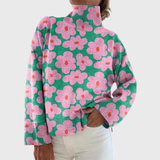 Mirellia | Lillene Magas Collar Blouse