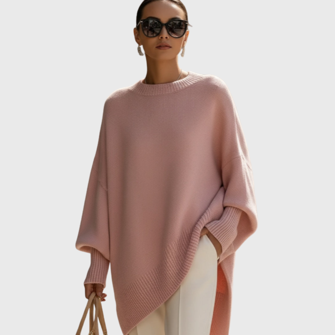 Anneli | Kiváló Minőségű Oversize Pulóver