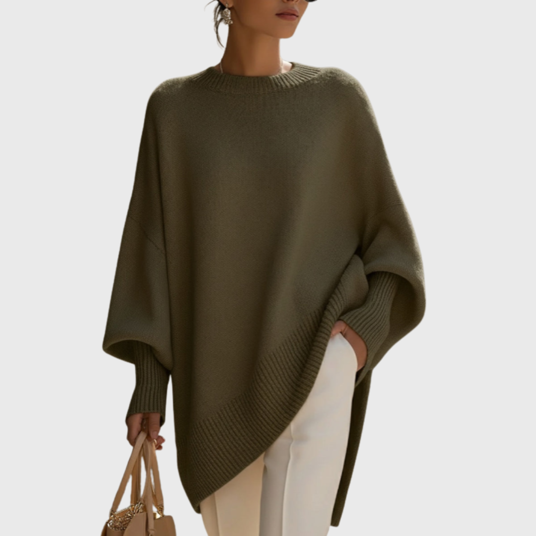 Anneli | Kiváló Minőségű Oversize Pulóver