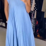 M-3XL💕 2025 Egyszínű Ujjatlan Ruha Zsebekkel" can be rewritten as:

"M-3XL💕 2025 Egyszínű Ujjatlan Ruha Zsebekkel