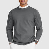Folke | Férfi Kerek Nyakú Kardigán