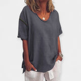 Atelier | Suvine Plus V-Neck Top