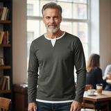 Egil | LUXURY V-Neck Sweater