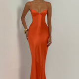 Amorette Maxi Ruha - Égett Narancs