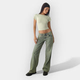 Lina | Low-Rise Jeans