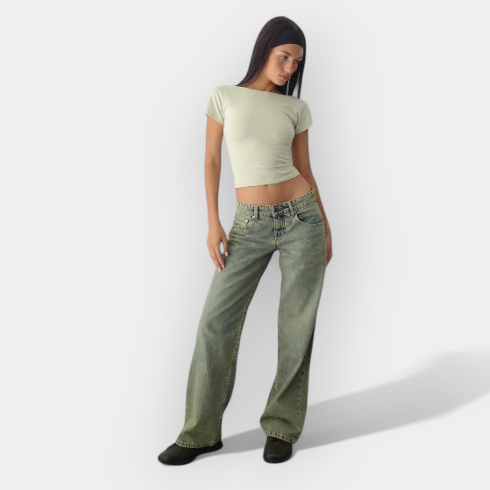 Lina | Low-Rise Jeans