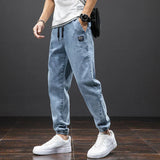 Lasse | Veniv Denim Nadrág Férfiak Számára