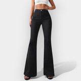 Irina | High-Waisted Bootcut Jeans
