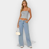 Lina | Low-Rise Jeans