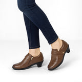 Eva | Cozy Warm Brown