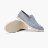 Bastian | Leather Suede Loafers