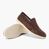 Bastian | Leather Suede Loafers
