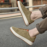 Uffe | MEESTELE Bőr Slip-On Cipők