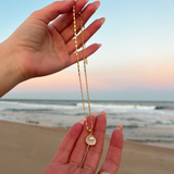 Karbikaelakee" could be rephrased as "Karbikaelakee Necklace.