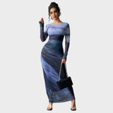 Amélia | Hosszú ujjú maxi ruha