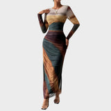 Amélia | Hosszú ujjú maxi ruha