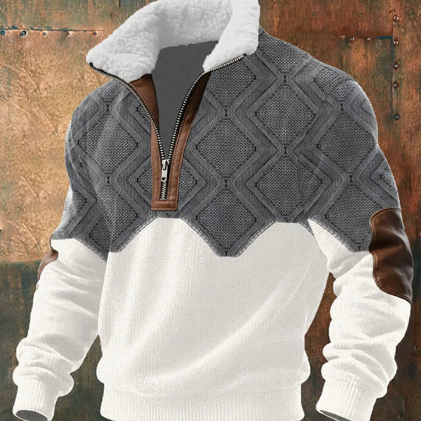 Kjetil | MAGAS NECK POLAR FLEECE SWEATER