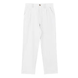 Niccolo | LAIAD LINASED PÜKSID" can be rewritten as "Niccolo | Loose Linen Trousers.