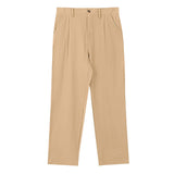 Niccolo | LAIAD LINASED PÜKSID" can be rewritten as "Niccolo | Loose Linen Trousers.