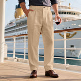 Lorenzo | LAIAD Linen Trousers