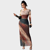 Amélia | Hosszú ujjú maxi ruha