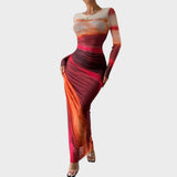 Amélia | Hosszú ujjú maxi ruha