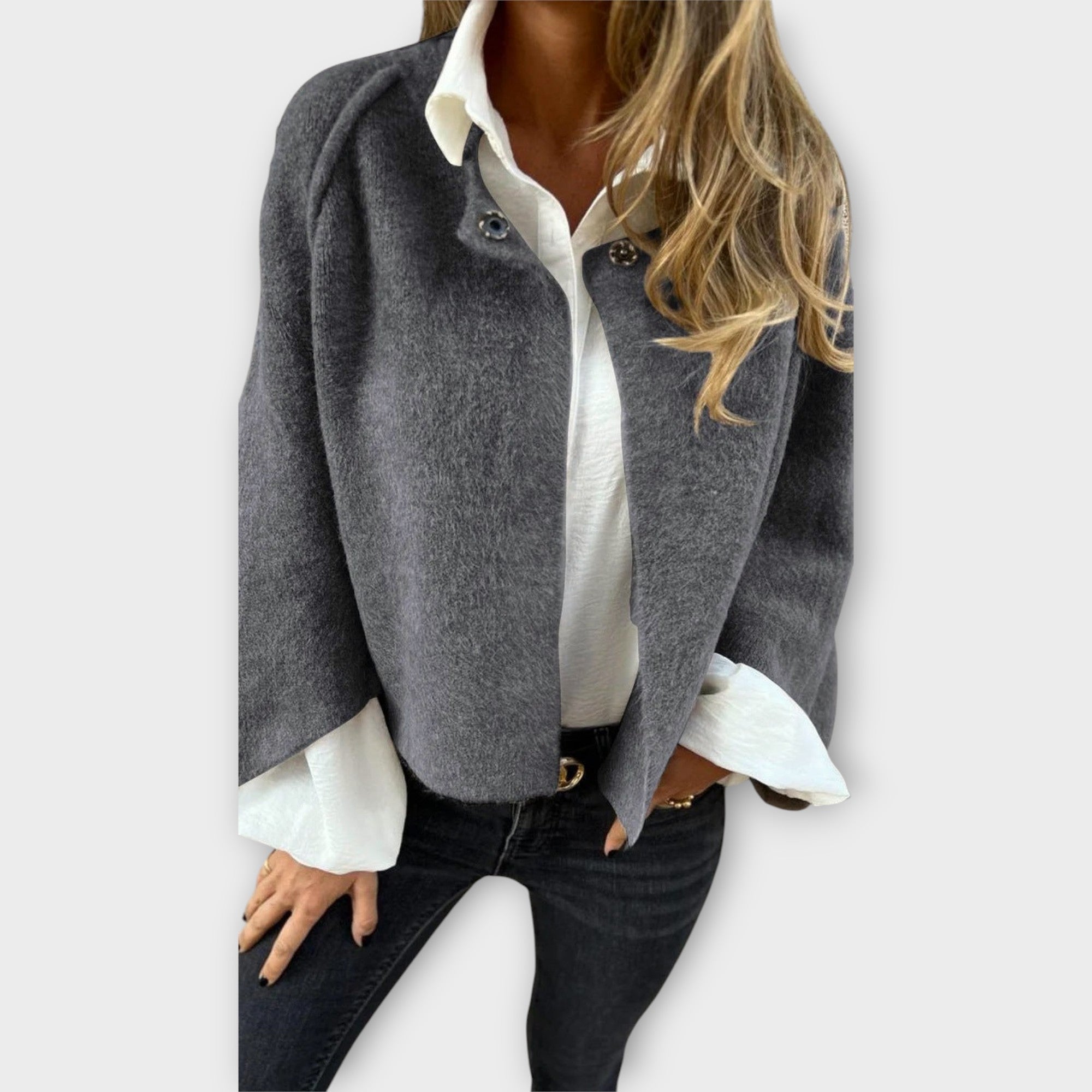 Ave | Minimalista Dizájnú Elegáns Kardigán