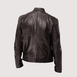 Åke | ELEGANT QUALITY LEATHER JACKET FOR MEN
