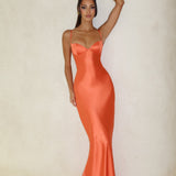Amorette Maxi Ruha - Égett Narancs