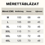 Női V-nyakú virágmintás felső, 3/4-es ujjakkal és gombos részletekkel