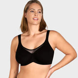💝Női Elegáns Átlátszó Teljes Borítású Plus Size Melltartó" 

Rewritten: "💝Elegáns Átlátszó Plus Size Melltartó Nőknek - Teljes Borítás