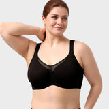 💝Női Elegáns Átlátszó Teljes Borítású Plus Size Melltartó" 

Rewritten: "💝Elegáns Átlátszó Plus Size Melltartó Nőknek - Teljes Borítás