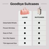 Luhxe Travel Bag 2.0 (International Women's Day Edition)