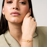 Send the Tennis Racket Bracelet