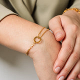 Send the Tennis Racket Bracelet