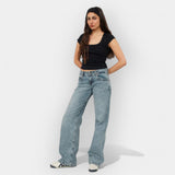 Lina | Low-Rise Jeans