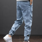 Lasse | Veniv Denim Nadrág Férfiak Számára