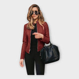 Johanna | Moodos Leather Jacket