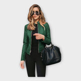 Johanna | Moodos Leather Jacket